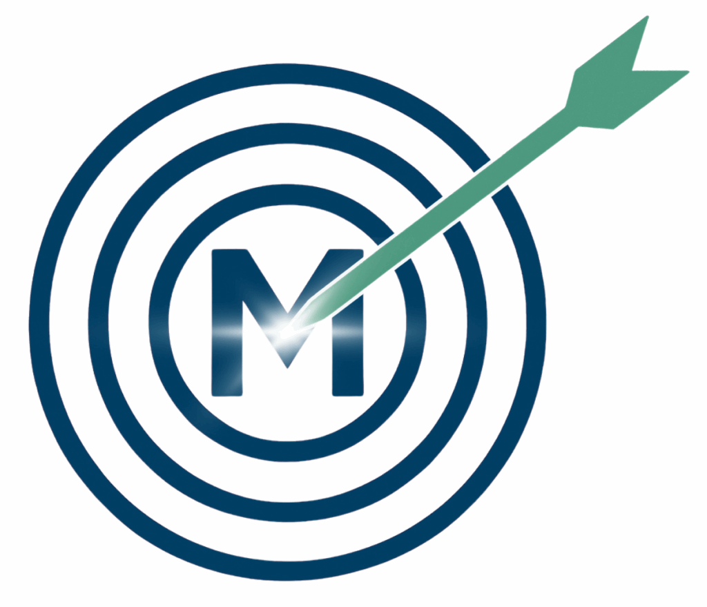 Symbolische Darstellung des Zielgruppe finden Prozesses