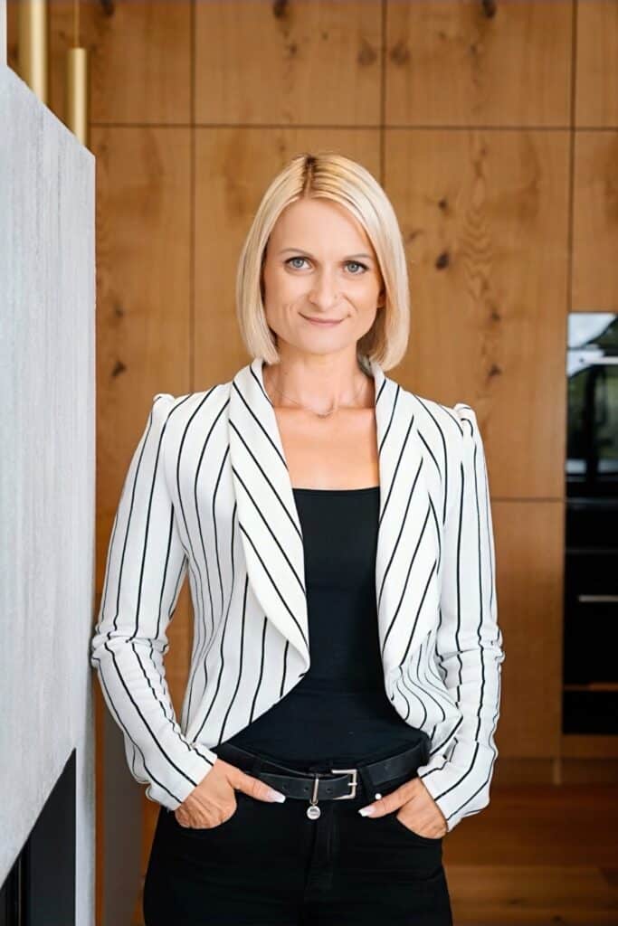 KI-Workshopleiterin Sandra Melin, MBA