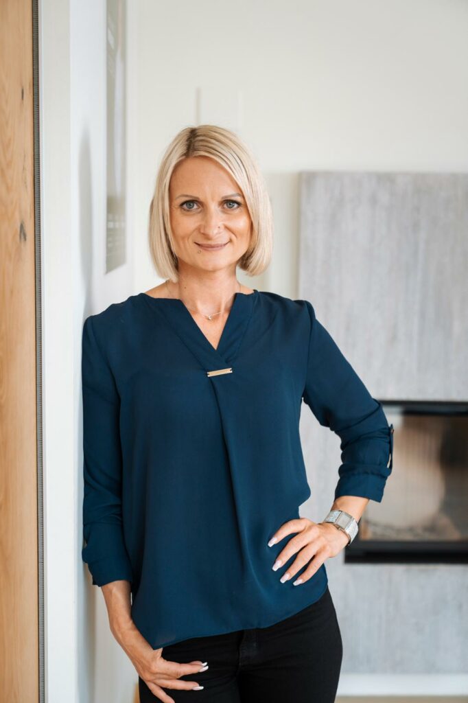 alt="Sandra Melin, MBA, Inhaberin von Media Match Consulting e.U., Neuromarketing-Beraterin und Zielgruppenexpertin für KMU in Leibnitz, Steiermark"